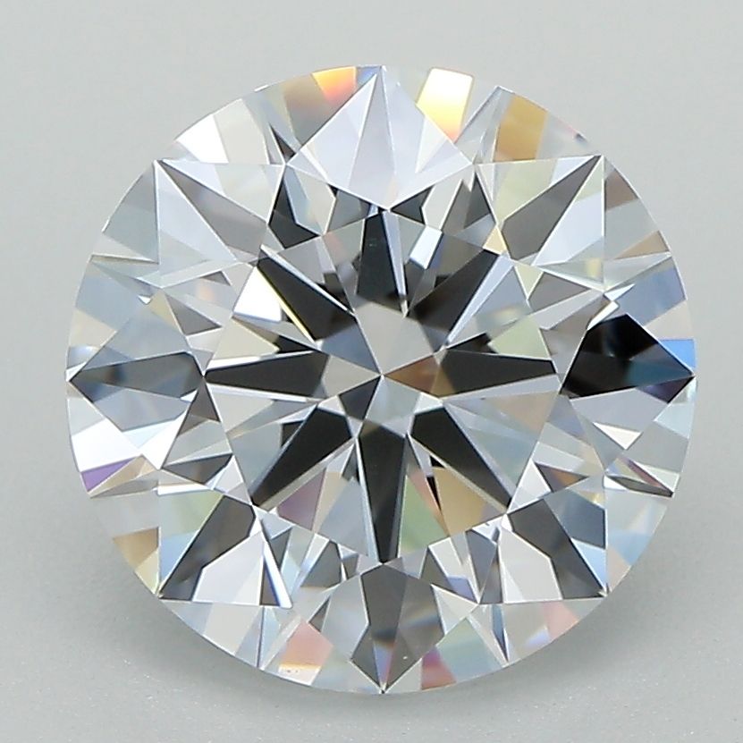 3.31 ct. round Lab Grown Diamond front image