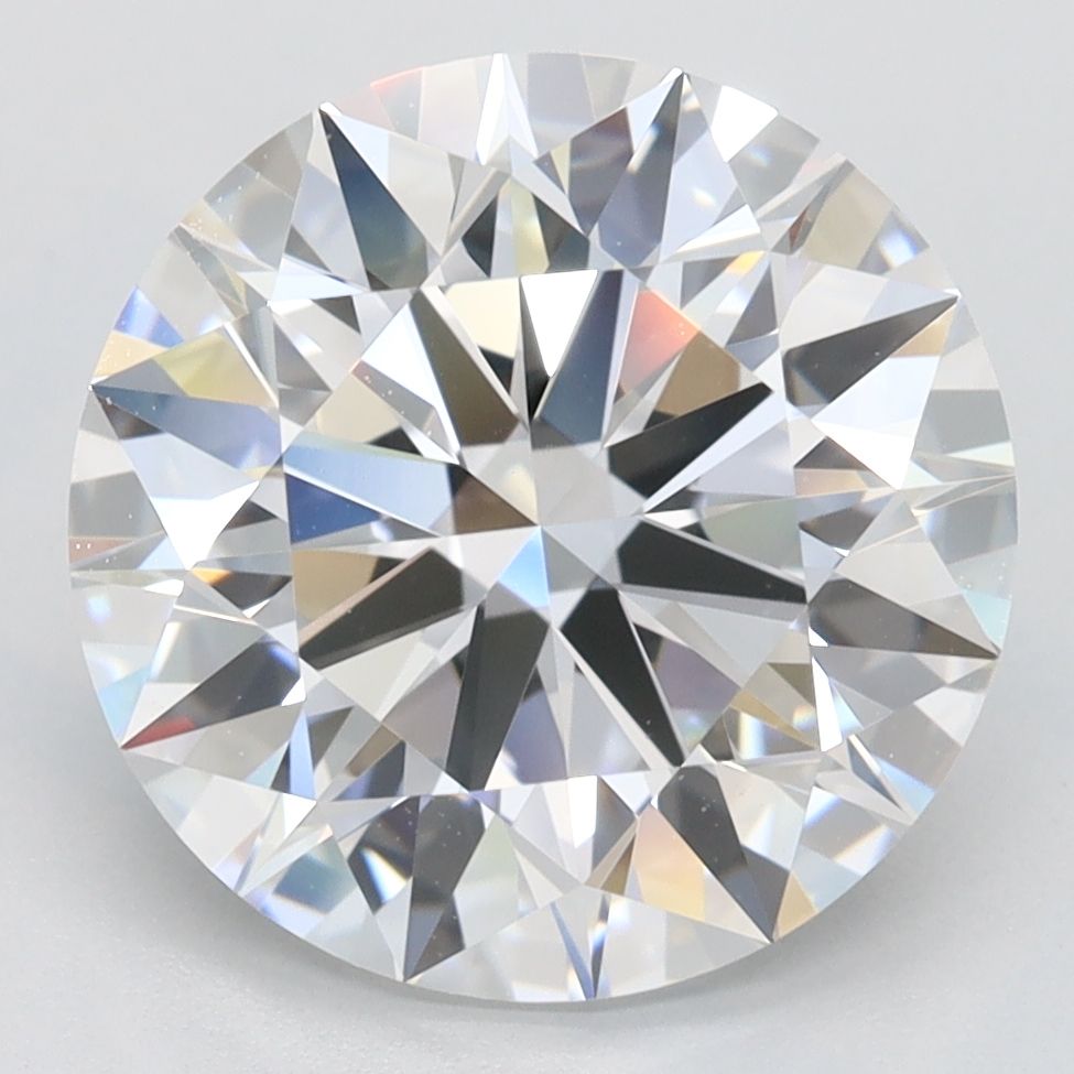 4.10 ct. round Lab Grown Diamond front image