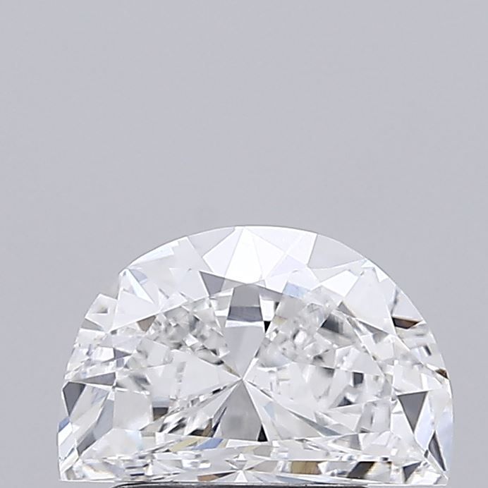 1.52 ct lab-grown Half moon Diamond