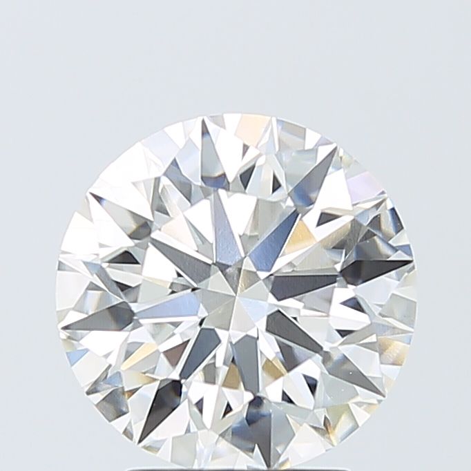 3.09 ct Round diamond