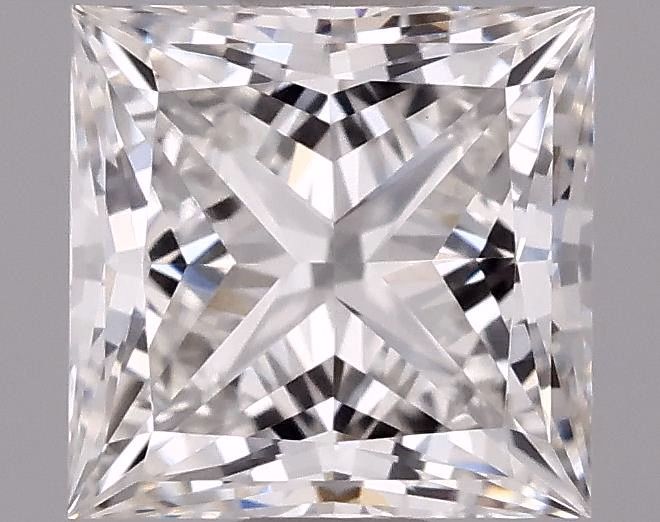 1.01 ct. princess Lab Grown Diamond front image