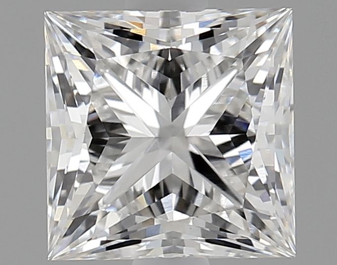 1.55 ct. princess Lab Grown Diamond front image
