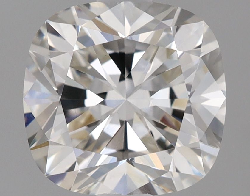 1.58 ct lab-grown Cushion brilliant Diamond