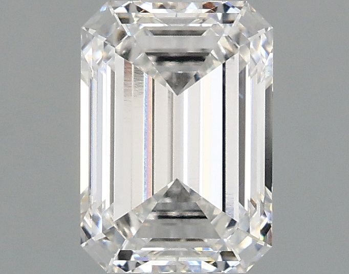 1.59 ct. emerald Lab Grown Diamond front image
