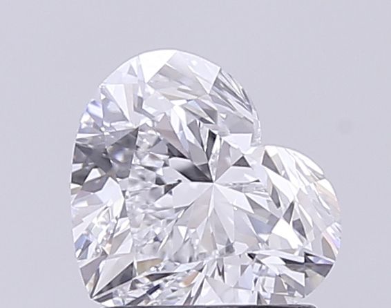 1.58 ct. heart Lab Grown Diamond front image