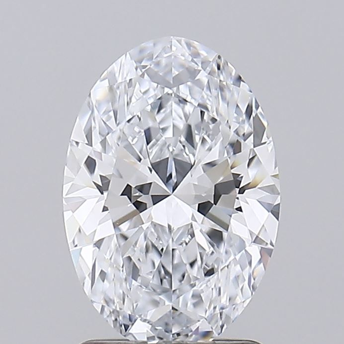 1.70 ct. oval Lab Grown Diamond front image
