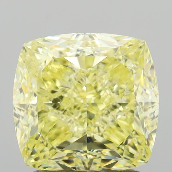 3.01 ct Cushion Brilliant diamond