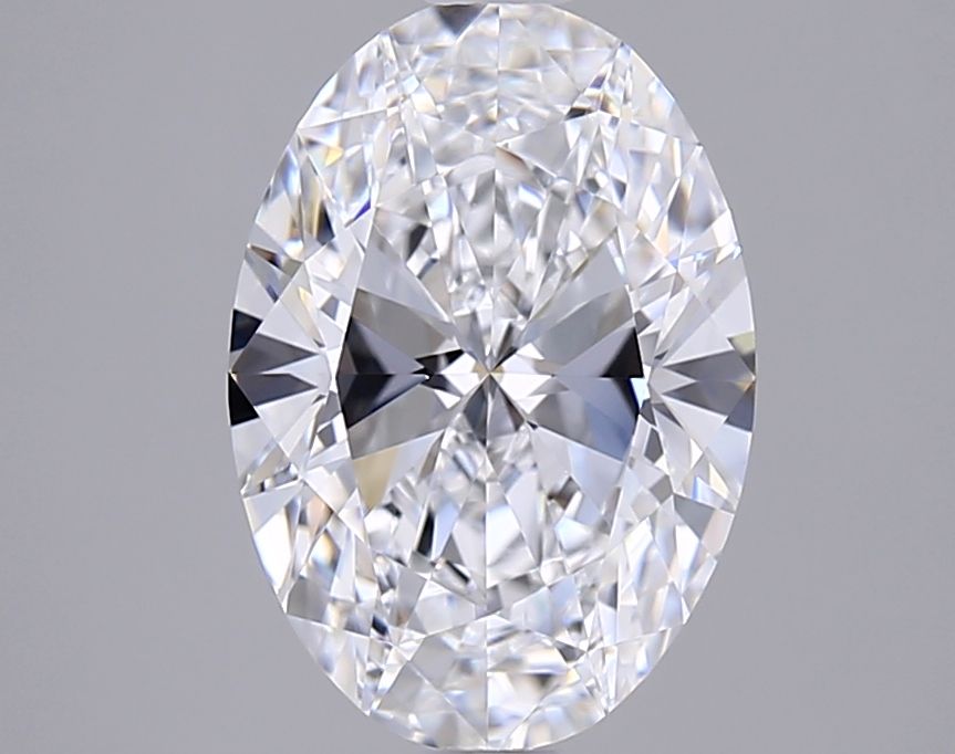 2.09 ct. oval Lab Grown Diamond front image