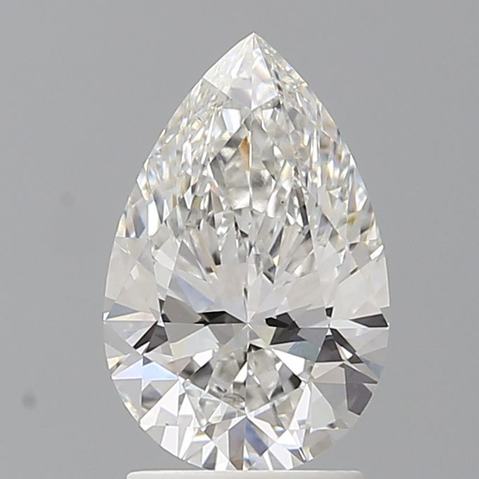 2.05 ct. pear Lab Grown Diamond front image