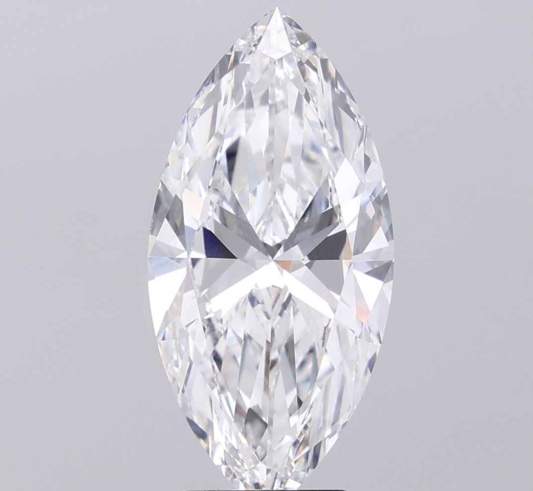5.37 ct. marquise Lab Grown Diamond front image