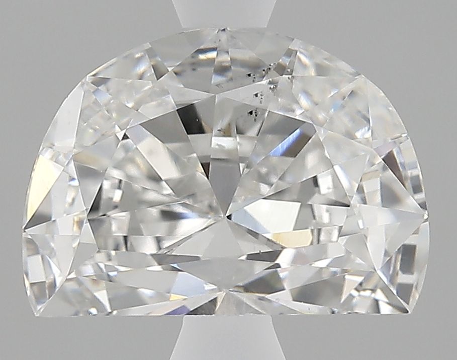 1.62 ct lab-grown Half moon Diamond