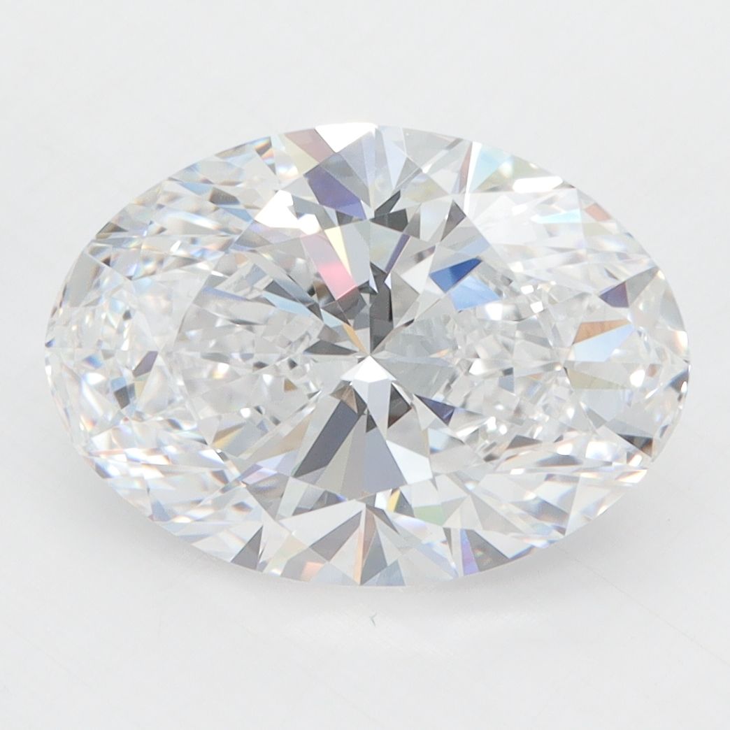 4.08 ct. oval Lab Grown Diamond front image