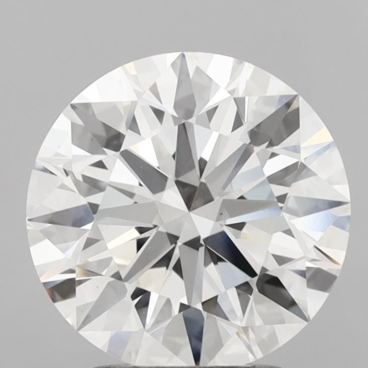 2.72 ct. round Lab Grown Diamond front image