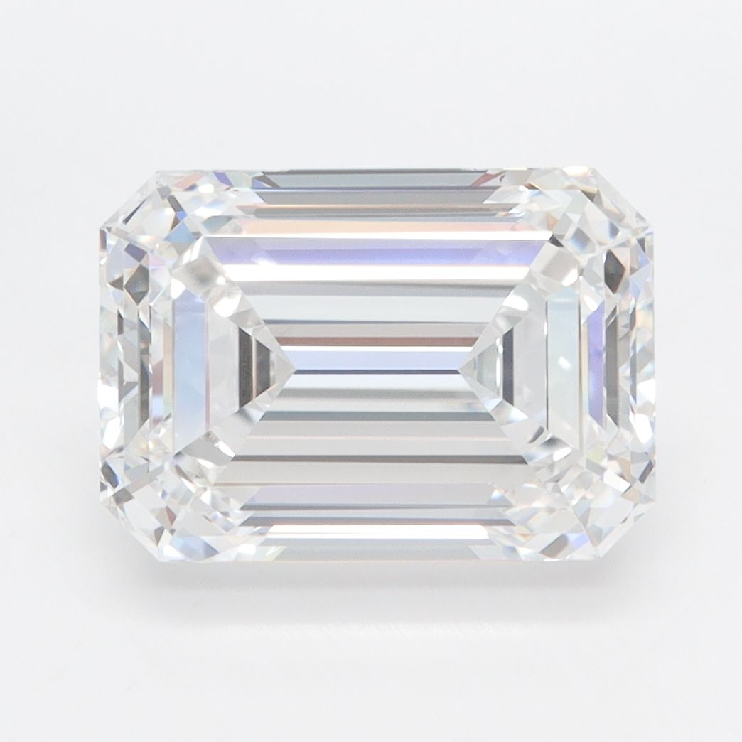 4.05 ct. emerald Lab Grown Diamond front image