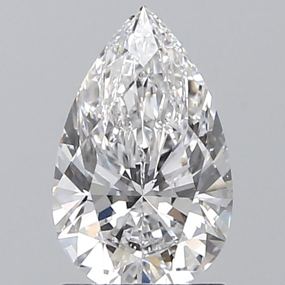 5.11 ct. pear Lab Grown Diamond front image