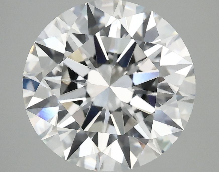 4.02 ct. round Lab Grown Diamond front image
