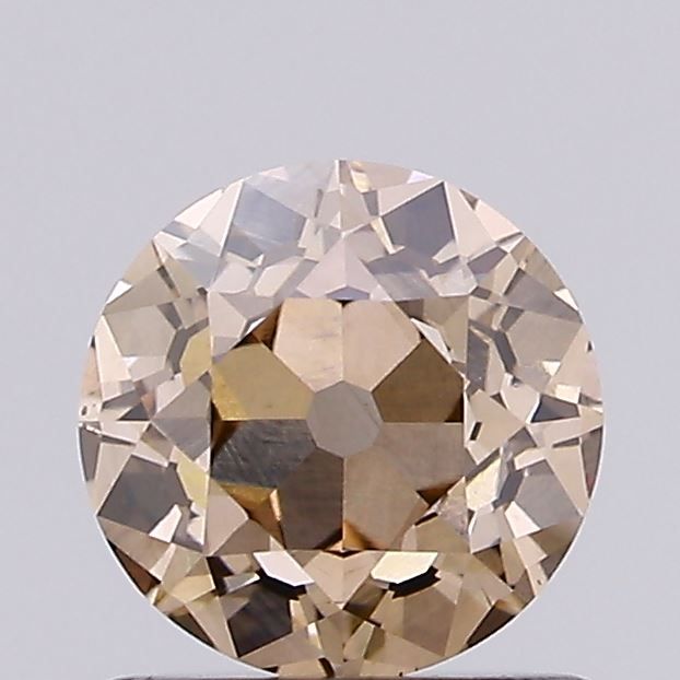 0.89 CT Fancy Light Brown OLD EUROPEAN CUT