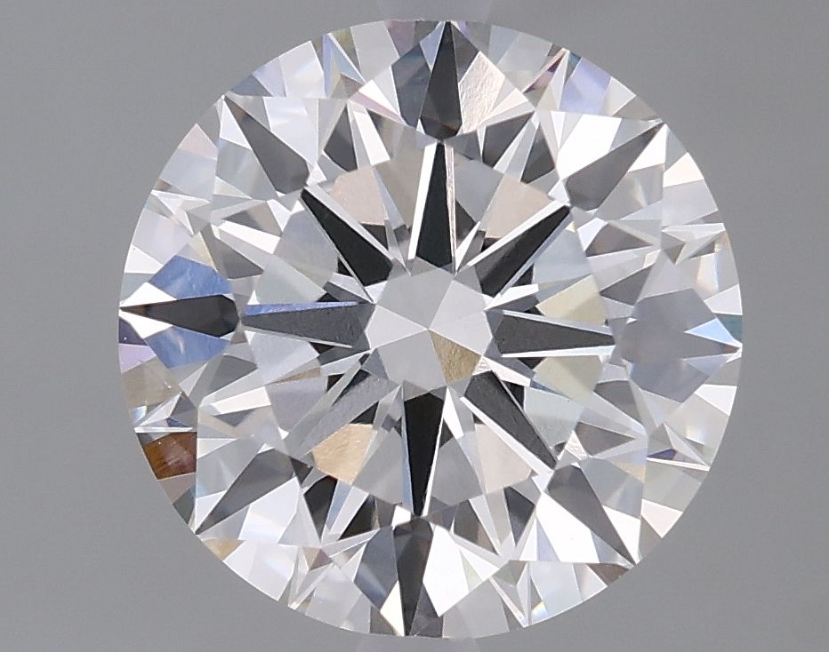 2.07 ct. round Lab Grown Diamond front image