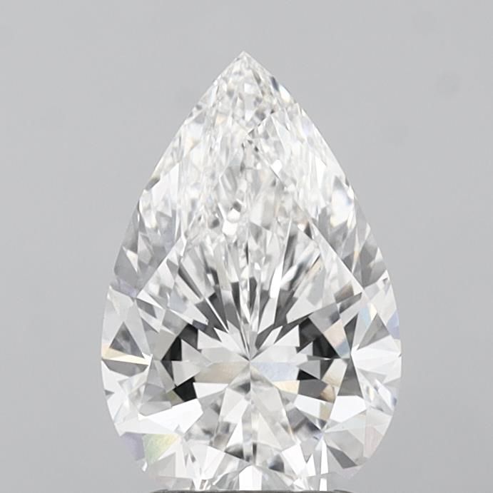 2.01 ct. pear Lab Grown Diamond front image