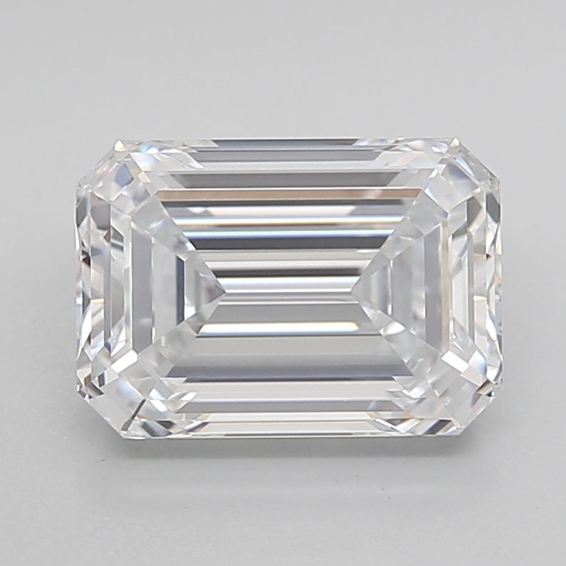 3.14 ct. emerald Lab Grown Diamond front image
