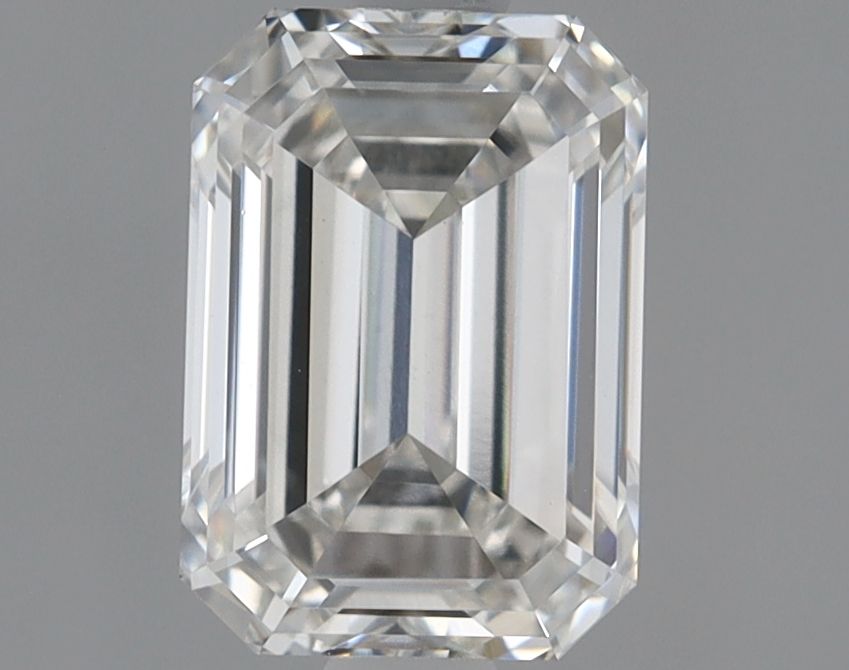1.41 ct. emerald Lab Grown Diamond front image