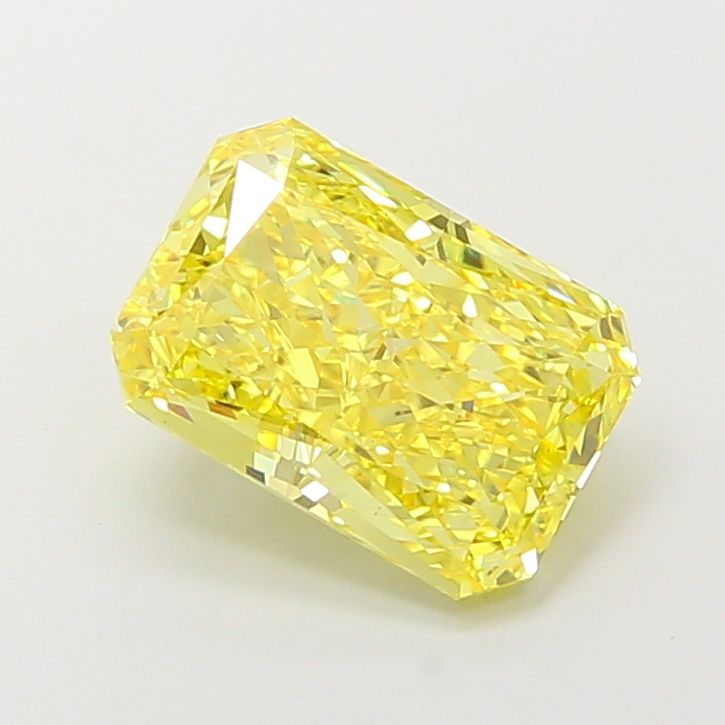 4.58 ct. radiant Lab Grown Diamond front image