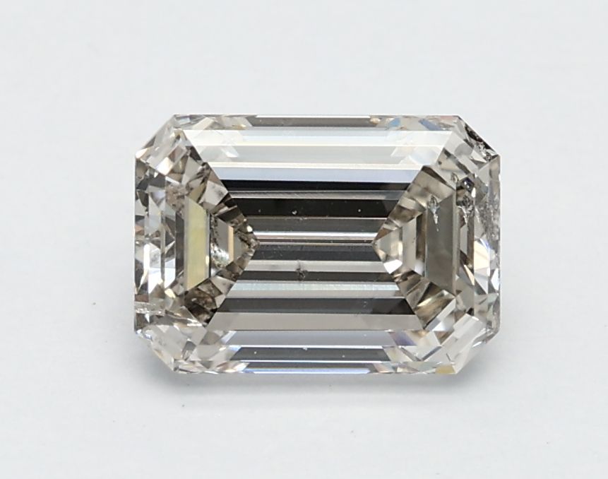 0.94 ct. emerald Lab Grown Diamond front image