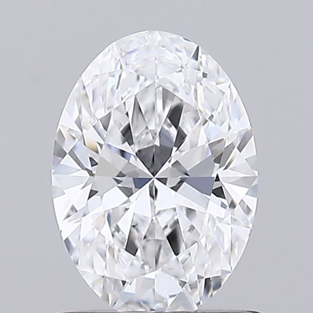 0.79 ct. oval Lab Grown Diamond front image
