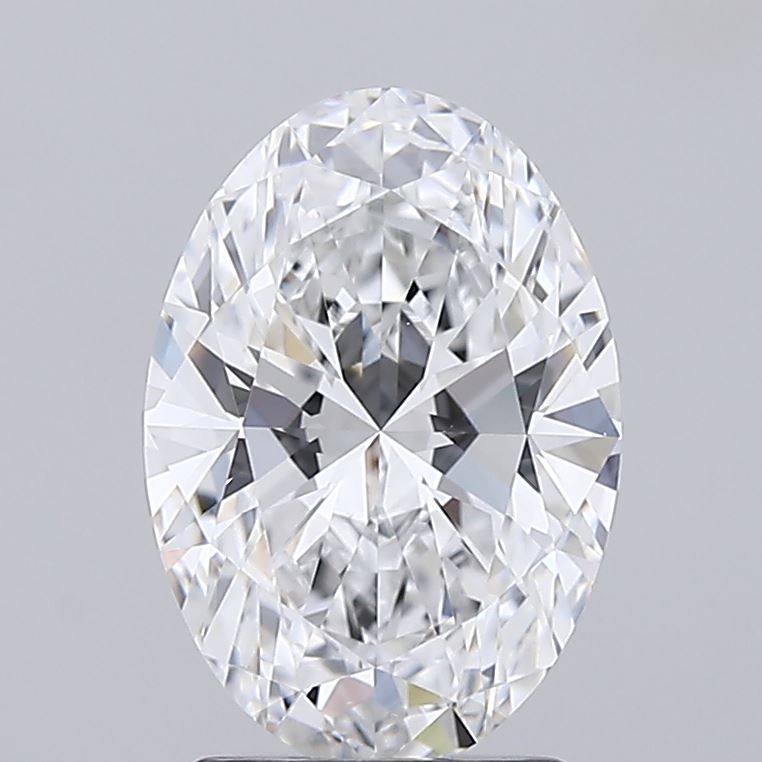 2.00 ct. oval Lab Grown Diamond front image