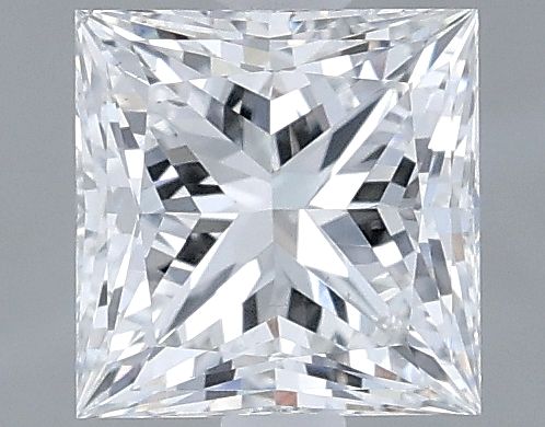 1.06 ct. princess Lab Grown Diamond front image