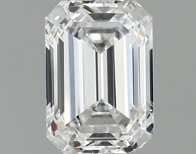 1.09 ct. emerald Lab Grown Diamond front image