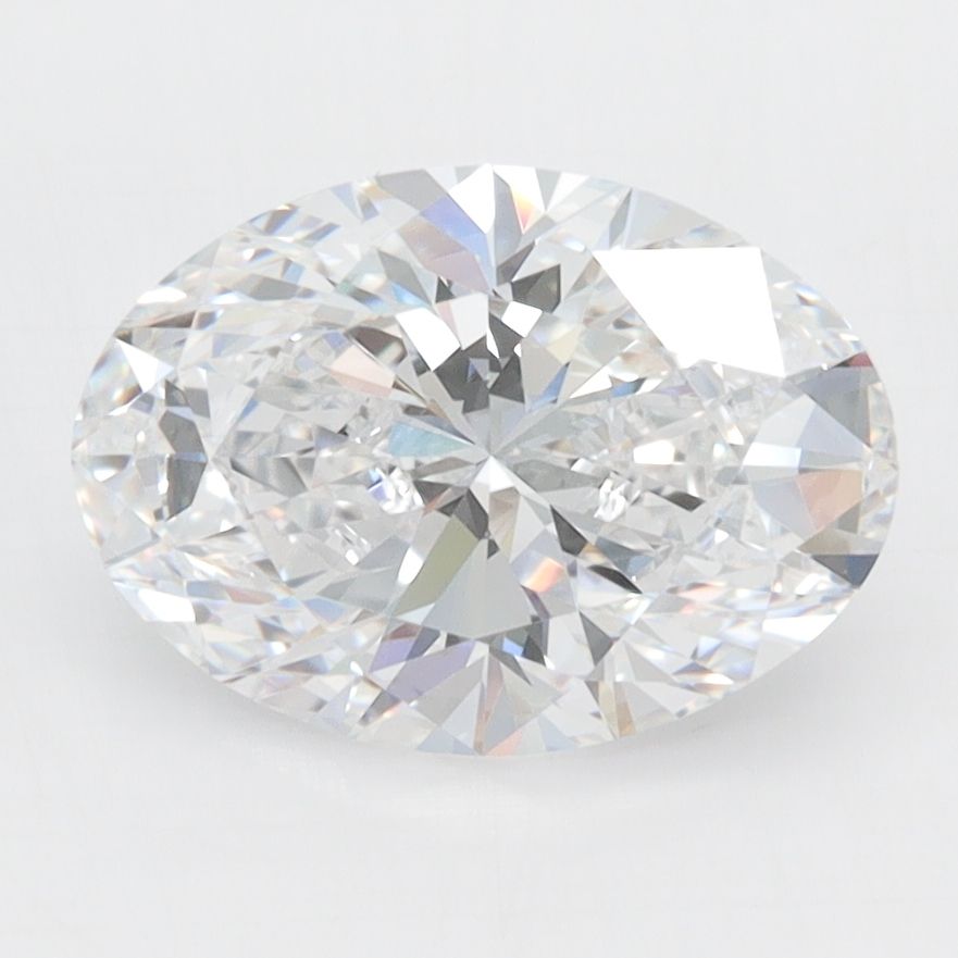 1.56 ct. oval Lab Grown Diamond front image
