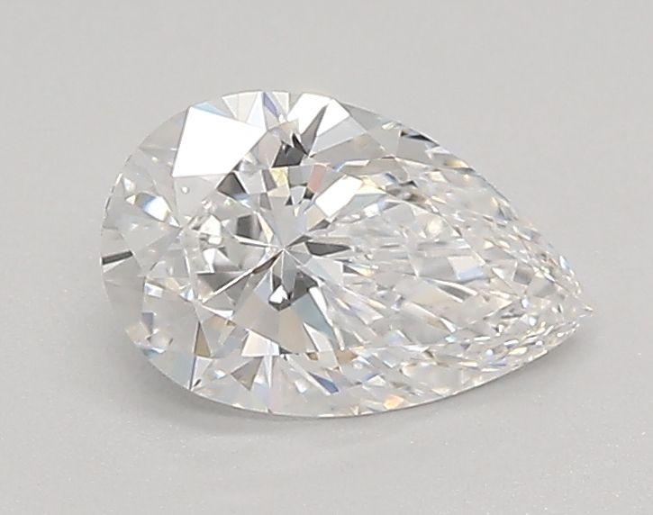 0.66 ct. pear Lab Grown Diamond front image