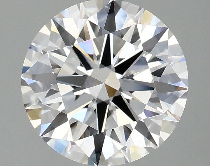 2.09 ct. round Lab Grown Diamond front image