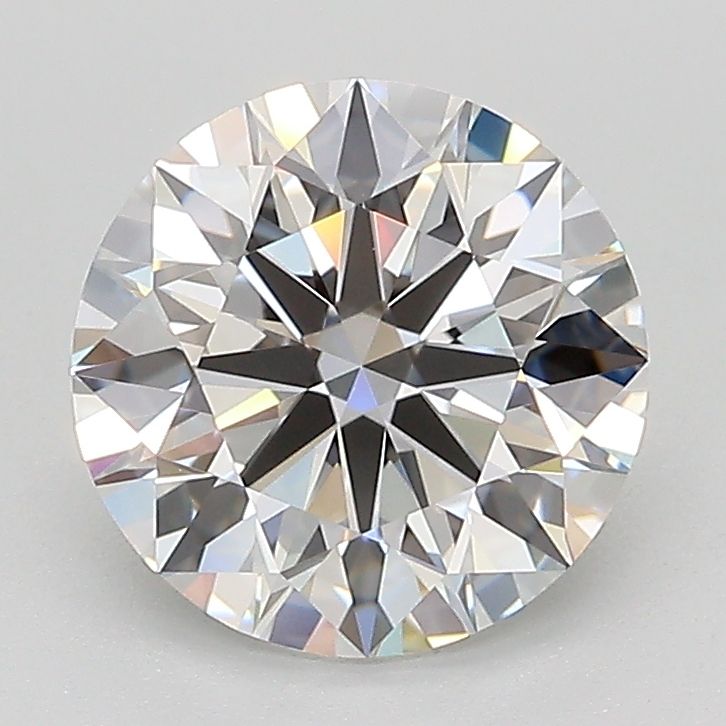 2.01 ct. round Lab Grown Diamond front image