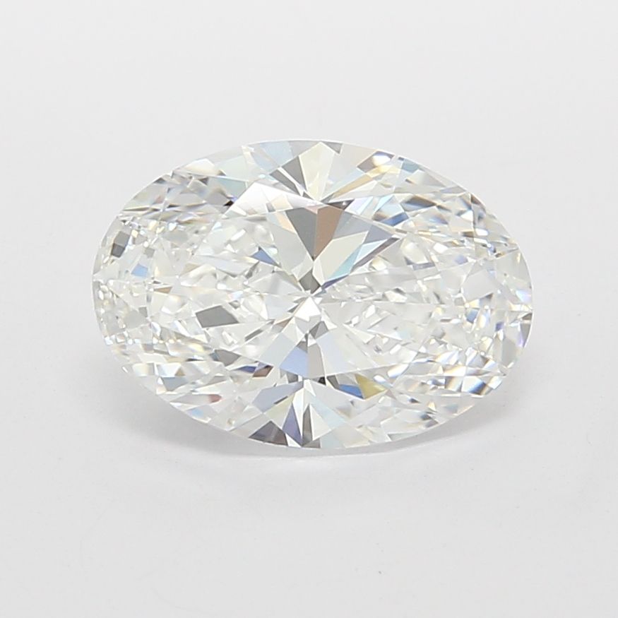 2.47 ct. oval Lab Grown Diamond front image