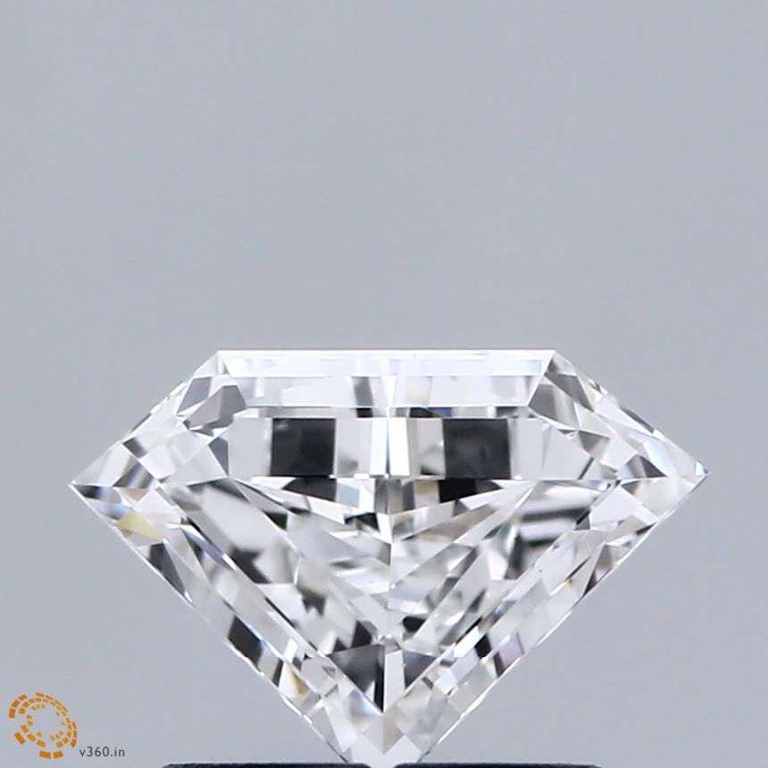 1.02 ct lab-grown Pentagonal Diamond