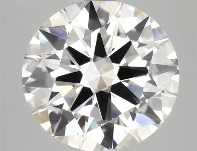 3.90 ct. round Lab Grown Diamond front image