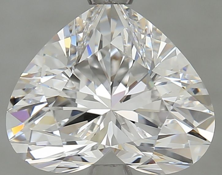 2.54 ct. heart Lab Grown Diamond front image