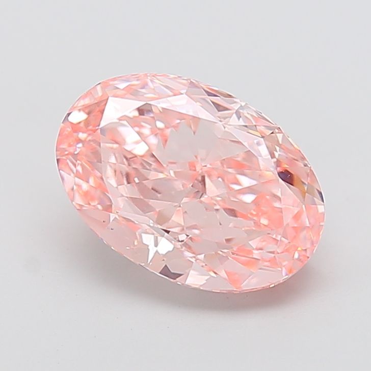 4.04 ct. oval Lab Grown Diamond front image