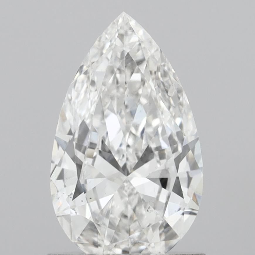 1.01 ct lab-grown Pear Diamond