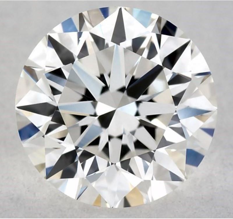 0.70 ct Round diamond