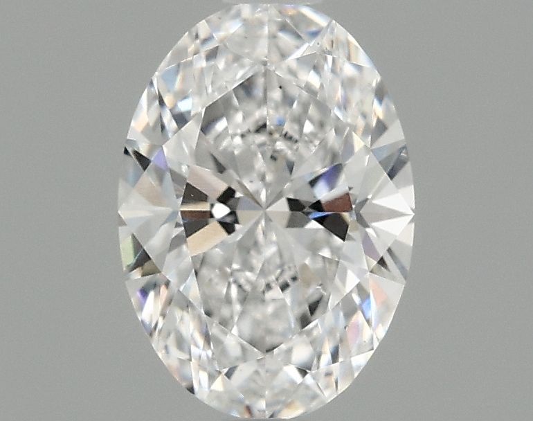 1.07 ct. oval Lab Grown Diamond front image