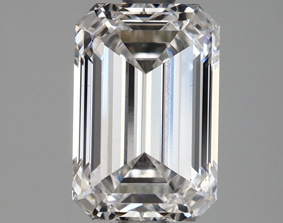 2.14 ct. emerald Lab Grown Diamond front image
