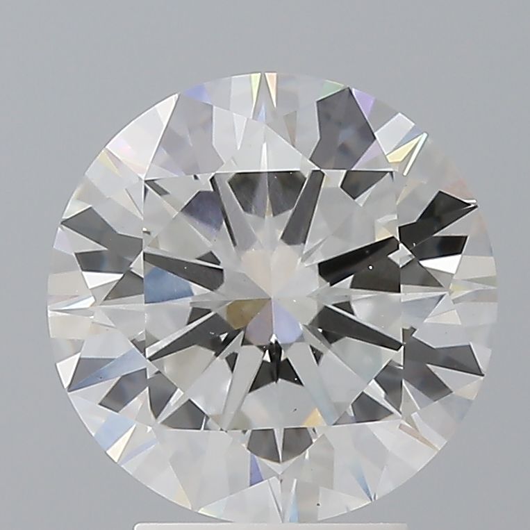 3.51 ct. round Lab Grown Diamond front image