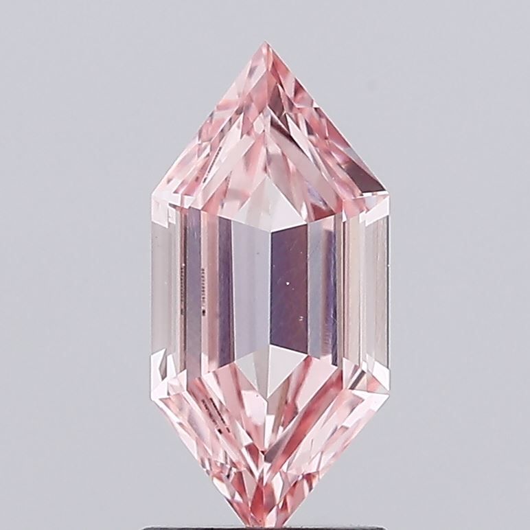 1.39 ct lab-grown Hexagonal Diamond