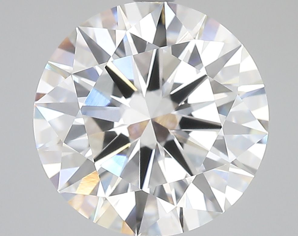 5.02 ct. round Lab Grown Diamond front image