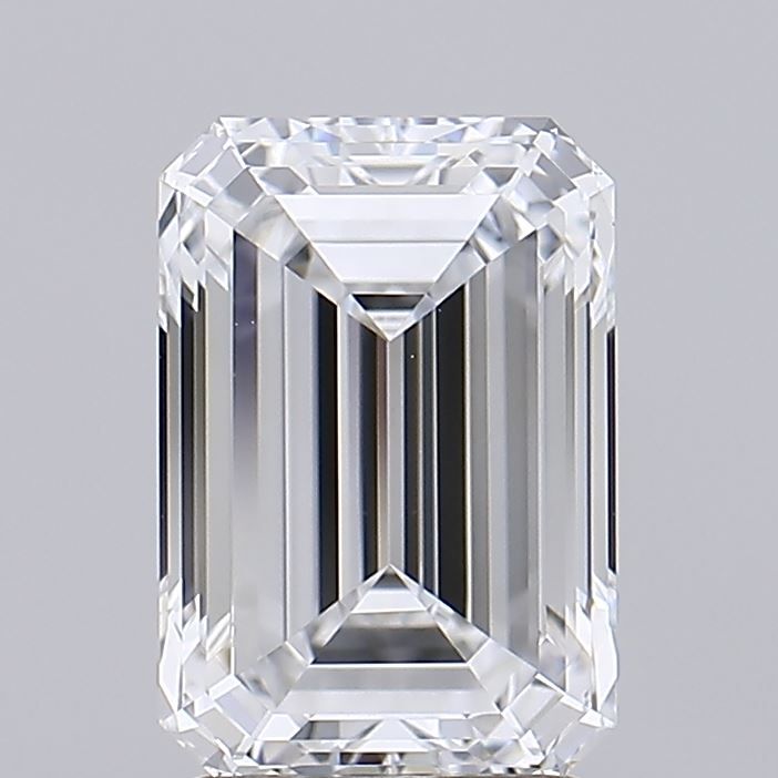 2.53 ct. emerald Lab Grown Diamond front image