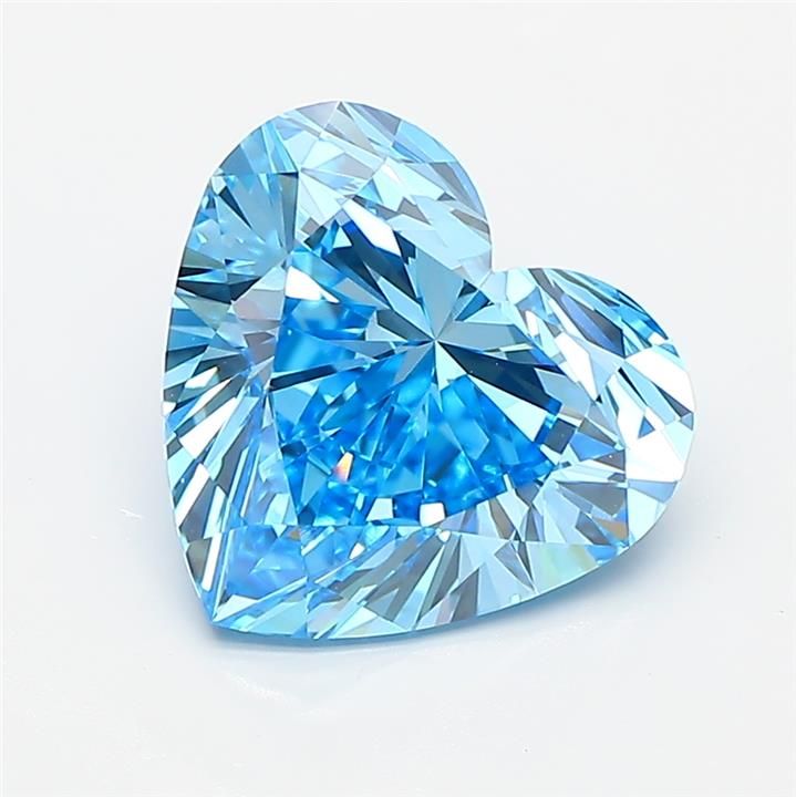 3.73 ct Heart diamond