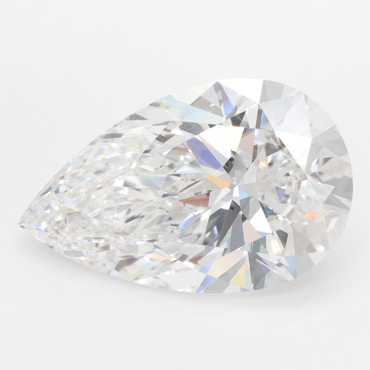 5.40 ct. pear Lab Grown Diamond front image